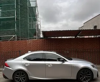 Lexus IS300 nuoma. Komfortiškas, Premium automobilis nuomai Gruzijoje ✓ Depozitas 800 GEL ✓ Draudimo pasirinkimai: TPL.