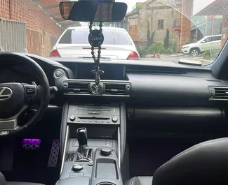 Benzinas 2,0L variklis Lexus IS300 2019 nuomai Tbilisyje.