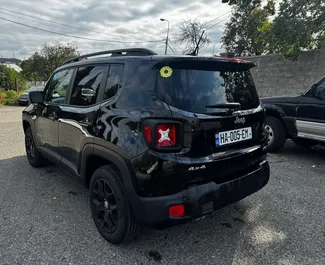 Jeep Renegade 2018 biludlejning i Georgien, med ✓ Benzin brændstof og 184 hestekræfter ➤ Starter fra 120 GEL pr. dag.