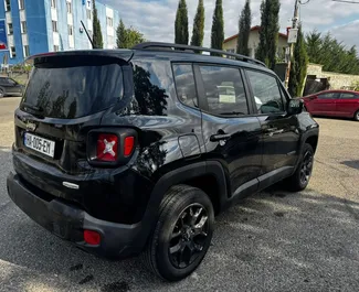 Jeep Renegade udlejning. Økonomi, Komfort, Crossover Bil til udlejning i Georgien ✓ Uden depositum ✓ TPL, FDW, Tyveri forsikringsmuligheder.