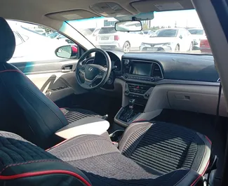 Najem avtomobila Hyundai Elantra #11905 z menjalnikom Samodejno v v Bakuju, opremljen z motorjem 2,0L ➤ Od Emil v v Azerbajdžanu.