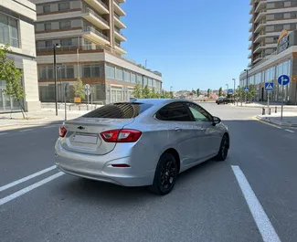 Pronájem auta Chevrolet Cruze #14827 s převodovkou Automatické v Baku, vybavené motorem 1,5L ➤ Od Emil v Ázerbájdžánu.
