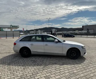 Najem avtomobila Audi A4 Avant 2012 v v Albaniji, z značilnostmi ✓ gorivo Dizel in  konjskih moči ➤ Od 35 EUR na dan.