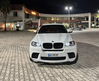 Najem avtomobila BMW X6 #14955 z menjalnikom Samodejno v v Tirani, opremljen z motorjem 3,0L ➤ Od Ira v v Albaniji.