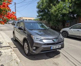 Ενοικίαση αυτοκινήτου Toyota Rav4 L #14825 με κιβώτιο ταχυτήτων Αυτόματο στην Τιφλίδα, εξοπλισμένο με κινητήρα L ➤ Από Irakli στη Γεωργία.