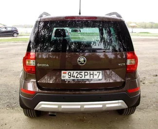 Skoda Yeti rent. Ökonoomne, Mugavus, Crossover auto rentimiseks Valgevenes ✓ Tagatisraha 400 USD ✓ Kindlustuse valikud: TPL, CDW, SCDW, Vargus, Noor.