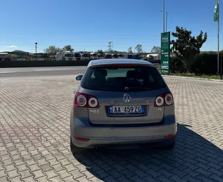 Najem Volkswagen Golf 6. Avto tipa Ekonomičen, Udobje za najem v v Albaniji ✓ Depozit 100 EUR ✓ Možnosti zavarovanja: TPL, V tujini.