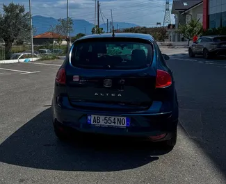 Najem avtomobila SEAT Altea #14956 z menjalnikom Priročnik v v Tirani, opremljen z motorjem 1,9L ➤ Od Ira v v Albaniji.