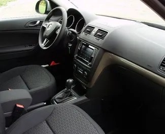 Skoda Yeti 2018 on rentimiseks saadaval Minskis, piiranguga 300 km/päev kilomeetrit.