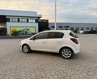 Najem avtomobila Opel Corsa #14850 z menjalnikom Priročnik v v Tirani, opremljen z motorjem 1,2L ➤ Od Ira v v Albaniji.