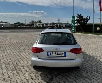 Najem Audi A4 Avant. Avto tipa Udobje, Premium za najem v v Albaniji ✓ Depozit 100 EUR ✓ Možnosti zavarovanja: TPL, V tujini.