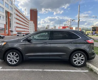 Ενοικίαση αυτοκινήτου Ford Edge #15008 με κιβώτιο ταχυτήτων Αυτόματο στο Μινσκ, εξοπλισμένο με κινητήρα 2,0L ➤ Από Evgeny στη Λευκορωσία.