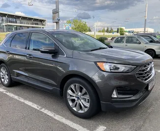 Ενοικίαση αυτοκινήτου Ford Edge 2021 στη Λευκορωσία, περιλαμβάνει ✓ καύσιμο Βενζίνη και 250 ίππους ➤ Από 76 USD ανά ημέρα.