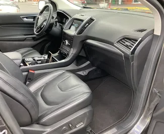 Ενοικίαση Ford Edge. Αυτοκίνητο Άνεση, Πρίμιουμ, Crossover προς ενοικίαση στη Λευκορωσία ✓ Κατάθεση 400 USD ✓ Επιλογές ασφάλισης: TPL, CDW, SCDW, Κλοπή, Καινούρια.