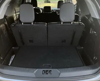 Ford Explorer 2022 All wheel drive-järjestelmällä, saatavilla Minskissä.