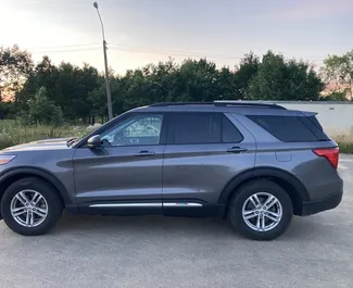 Auton vuokraus Ford Explorer #15009 Automaattinen Minskissä, varustettuna 2,3L moottorilla ➤ Evgenyltä Valko-Venäjällä.