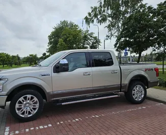 Biluthyrning Ford F150 #15012 med Automatisk i Minsk, utrustad med 3,0L motor ➤ Från Evgeny i Vitryssland.