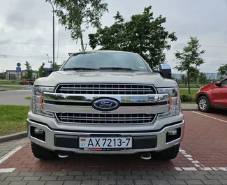 Biluthyrning av Ford F150 2020 i i Vitryssland, med funktioner som ✓ Diesel bränsle och 250 hästkrafter ➤ Från 96 USD per dag.