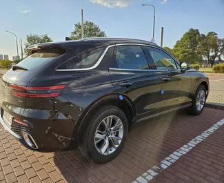 Ενοικίαση αυτοκινήτου Genesis GV70 #15010 με κιβώτιο ταχυτήτων Αυτόματο στο Μινσκ, εξοπλισμένο με κινητήρα 2,5L ➤ Από Evgeny στη Λευκορωσία.