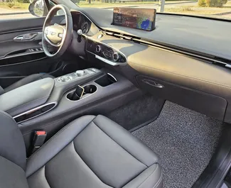 Κινητήρας Βενζίνη 2,5L του Genesis GV70 2023 για ενοικίαση στο Μινσκ.