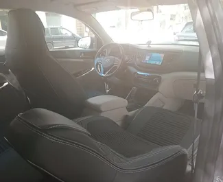 Najem avtomobila Hyundai Tucson 2019 v v Azerbajdžanu, z značilnostmi ✓ gorivo Bencin in 150 konjskih moči ➤ Od 70 AZN na dan.