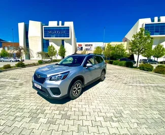 Subaru Forester bérlése. Kényelmes, SUV, Crossover típusú autó bérlése Grúziában ✓ Letét nélkül ✓ Biztosítási opciók: TPL, FDW, Külföldön.