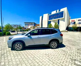 Subaru Forester 2019 autóbérlés Grúziában, jellemzők ✓ Benzin üzemanyag és  lóerő ➤ Napi 90 GEL-tól kezdődően.