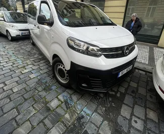 Ενοικίαση αυτοκινήτου Opel Vivaro #14954 με κιβώτιο ταχυτήτων Χειροκίνητο στην Πράγα, εξοπλισμένο με κινητήρα L ➤ Από Kateřina στην Τσεχία.