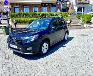 Biluthyrning Subaru Forester #14489 med Automatisk i Tbilisi, utrustad med L motor ➤ Från Irakli i Georgien.