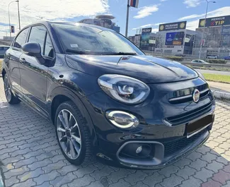 Automašīnas noma Fiat 500X #14952 ar Automātiskais pārnesumu kārbu Belgradā, aprīkots ar 1,3L dzinēju ➤ No Alex Serbijā.