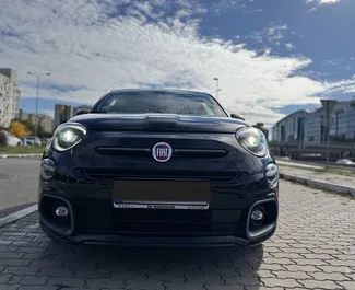 Nomas automašīnas priekšskats Fiat 500X Belgradā, Serbija ✓ Automašīna #14952. ✓ Pārnesumu kārba Automātiskais TM ✓ Atsauksmes 0.