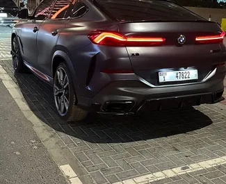 Uthyrning av BMW X6. Premium, Crossover bil för uthyrning i Förenade Arabemiraten ✓ Utan deposition ✓ Försäkringsalternativ: TPL.