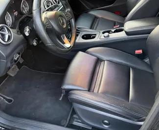 トビリシにてでレンタル可能なMercedes-Benz CLA250 2018、無制限の走行距離制限付き。