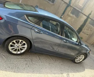 Auton vuokraus Ford Fusion Sedan #14831 Automaattinen Tbilisissä, varustettuna 2,0L moottorilla ➤ Lashaltä Georgiassa.