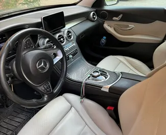 Ενοικίαση Mercedes-Benz C350. Αυτοκίνητο Άνεση, Πρίμιουμ προς ενοικίαση στη Γεωργία ✓ Χωρίς κατάθεση ✓ Επιλογές ασφάλισης: TPL, FDW, Χωρίς κατάθεση.