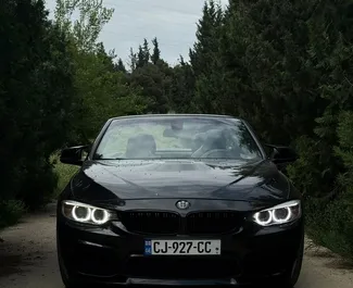 BMW M4 Cabrio 2018 pieejams noma Tbilisi, ar neierobežots kilometru limitu.