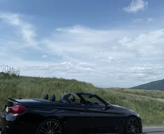 Benzīns 2,8L dzinējs BMW M4 Cabrio 2018 nomai Tbilisi.