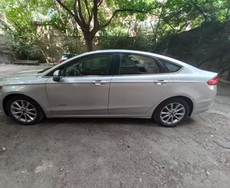 Pronájem auta Ford Fusion Sedan #14832 s převodovkou Automatické v Tbilisi, vybavené motorem 2,0L ➤ Od Lasha v Gruzii.