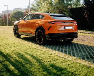 トビリシにて、グルジアにてでのLamborghini Urus #14931 自動カーレンタル、4.0Lエンジン搭載 ➤ ラシャから。