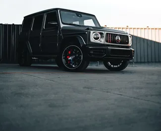 租车 Mercedes-Benz G63 AMG #14928 Automatic 在 在第比利斯，配备 4.8L 发动机 ➤ 来自 拉沙 在格鲁吉亚。