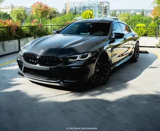 Automobilio nuoma BMW M850i XDRIVE #14933 su Automatinis pavarų dėže Tbilisyje, aprūpintas 4,4L varikliu ➤ Iš Lasha Gruzijoje.