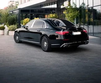 Automobilio nuoma Mercedes-Benz S-Class Maybach #14932 su Automatinis pavarų dėže Tbilisyje, aprūpintas 4,0L varikliu ➤ Iš Lasha Gruzijoje.