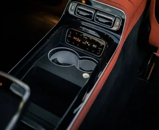 Mercedes-Benz S-Class Maybach 2024 galimas nuomai Tbilisyje, su 150 km/dieną kilometrų apribojimu.