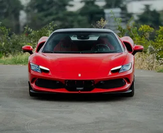 Прокат машины Ferrari 296 GTB №14935 (Автомат) в Тбилиси, с двигателем 3,0л. Бензин ➤ Напрямую от Лаша в Грузии.