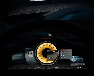 Ferrari 296 GTB 2024 для аренды в Тбилиси. Лимит пробега 150 км/день.