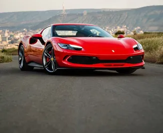 Автопрокат Ferrari 296 GTB в Тбилиси, Грузия ✓ №14935. ✓ Автомат КП ✓ Отзывов: 0.