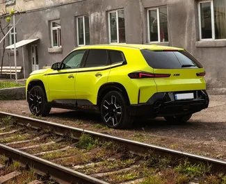 Pronájem auta BMW XM 2024 v Gruzii, s palivem Hybridní a výkonem 740 koní ➤ Cena od 1900 GEL za den.