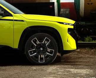BMW XM 2024 k dispozici k pronájmu v Tbilisi, s omezením ujetých kilometrů 150 km/den.