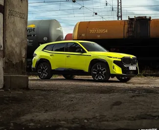 Pronájem BMW XM. Auto typu Prémiová, SUV, Crossover k pronájmu v Gruzii ✓ Vklad 2500 GEL ✓ Možnosti pojištění: TPL, FDW.