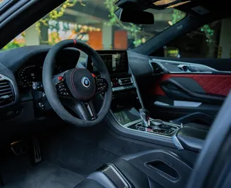 BMW M850i XDRIVE nuoma. Komfortiškas, Premium automobilis nuomai Gruzijoje ✓ Depozitas 1500 GEL ✓ Draudimo pasirinkimai: TPL, SCDW.